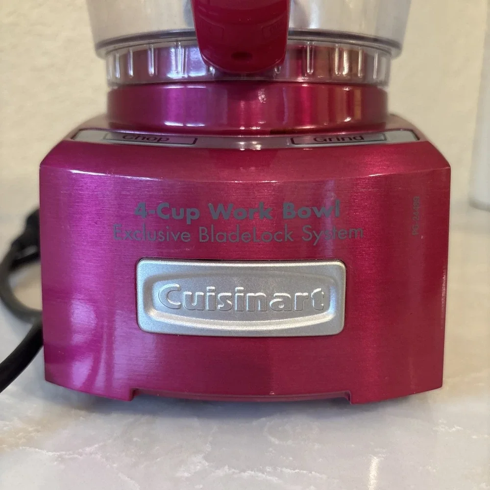 Cuisinart 4 Cup Work Bowl Pink